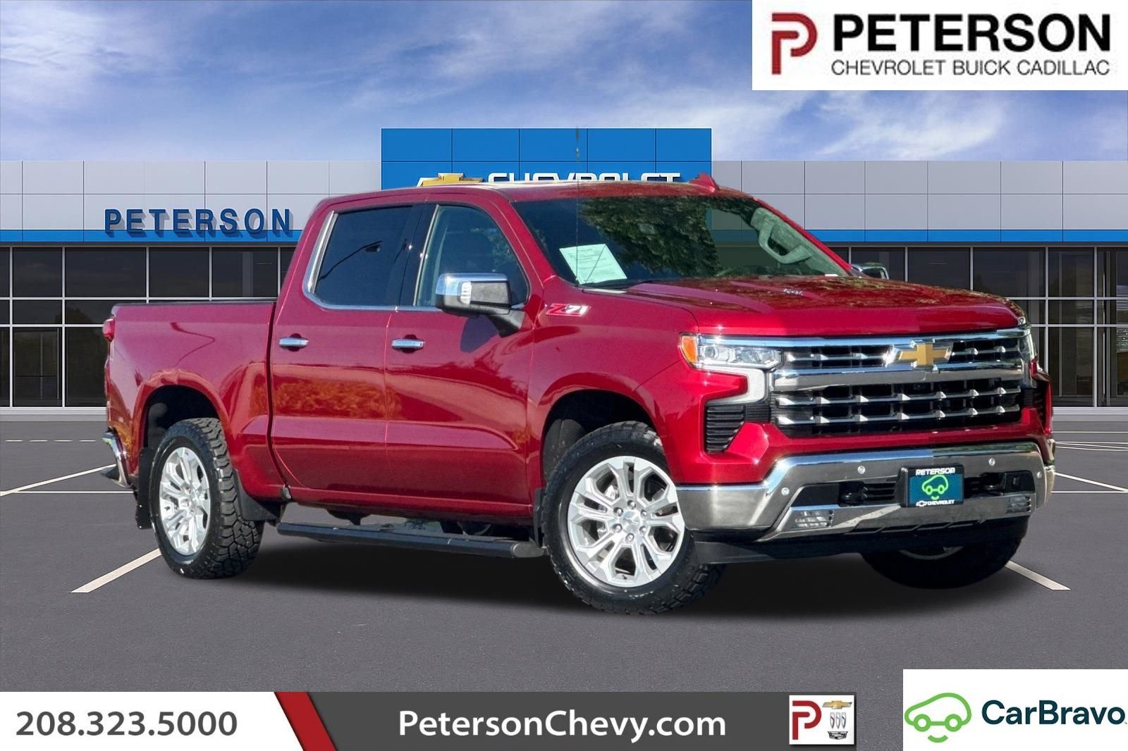 Used 2025 Red Chevrolet LTZ image 1