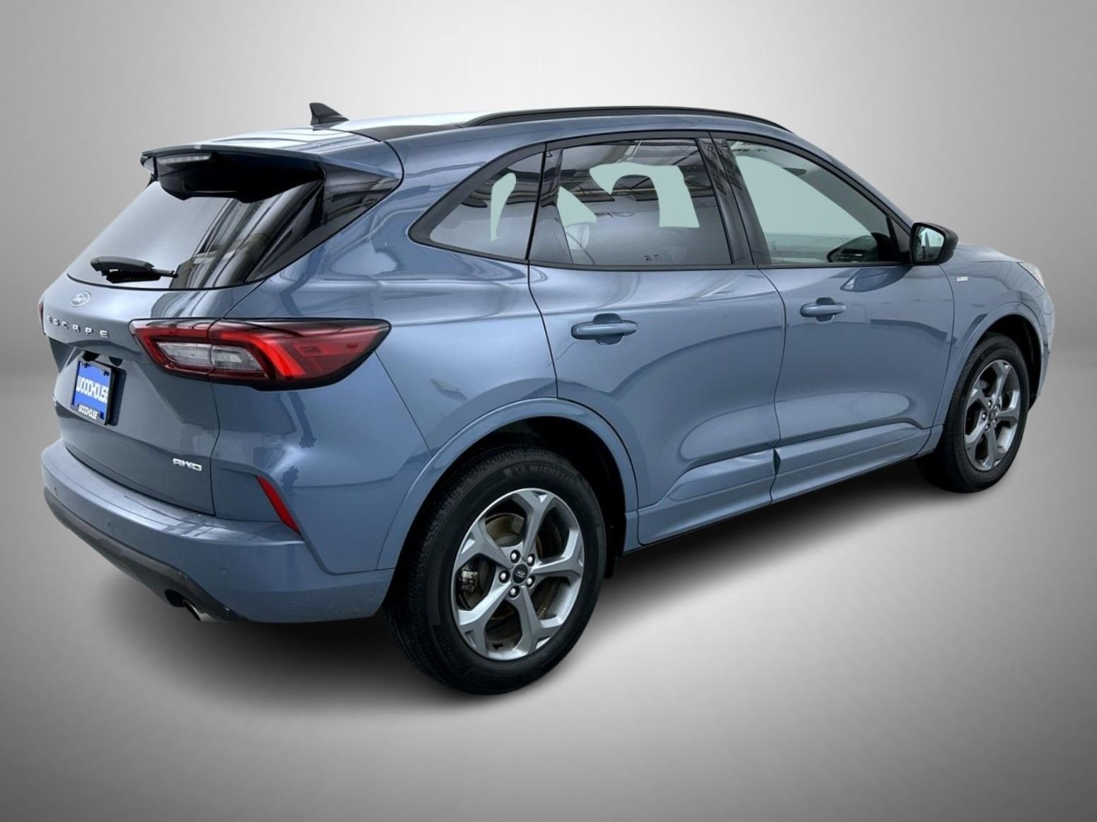 Used 2024 Vapor Blue Ford ST-Line image 5