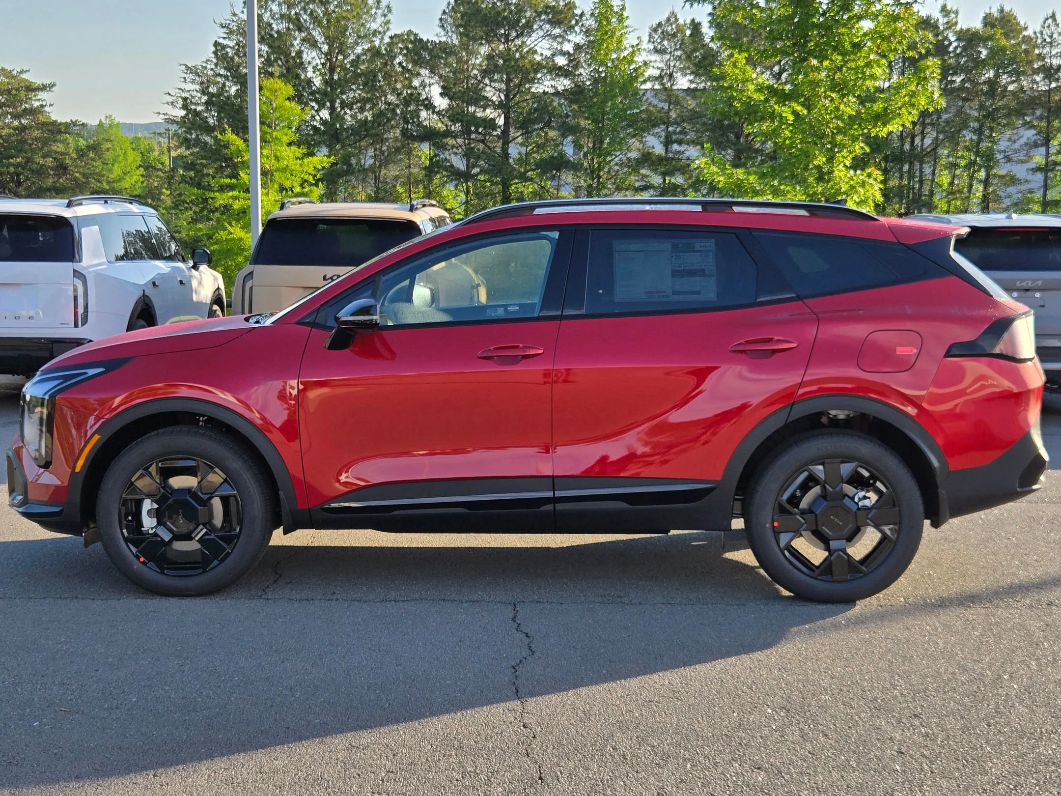 New 2026 Runway Red Kia X-Line image 4