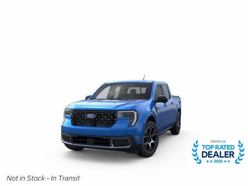 New 2026 Velocity Blue Ford Lariat image 2