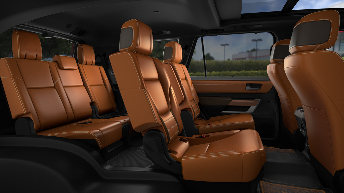 New 2026 Magnetic Gray Metallic Toyota 1794 Edition image 21