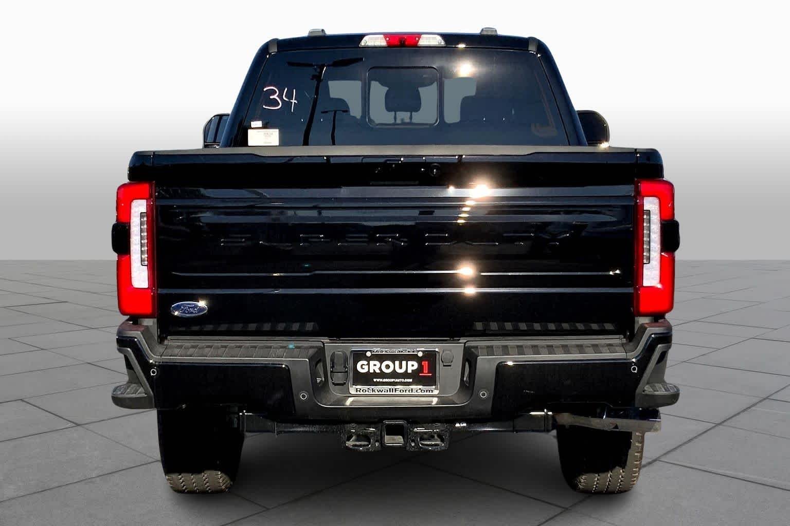 New 2026 Agate Black Metallic Ford F-250® Platinum® image 4