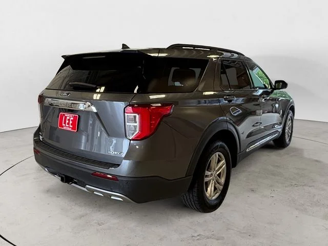 Used 2021 Gray Ford XLT image 6