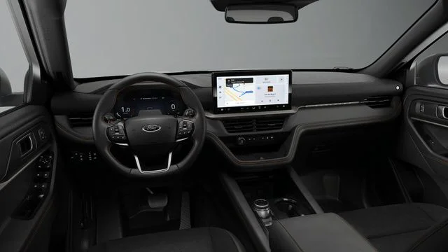 New 2026 Agate Black Metallic Ford Tremor image 8