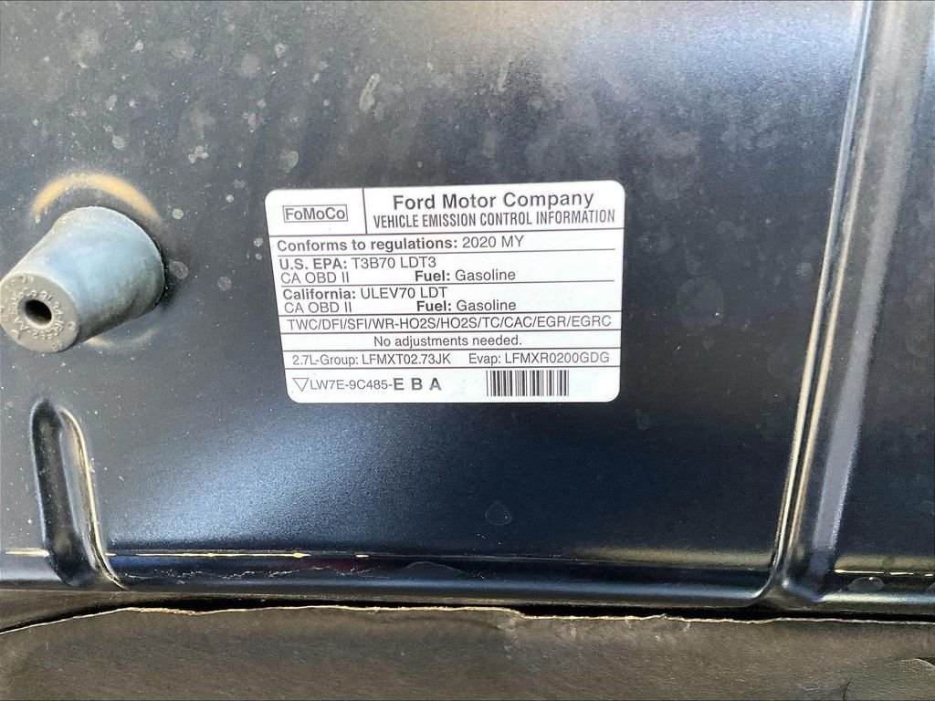 Used 2020 Blue Ford Lariat image 36