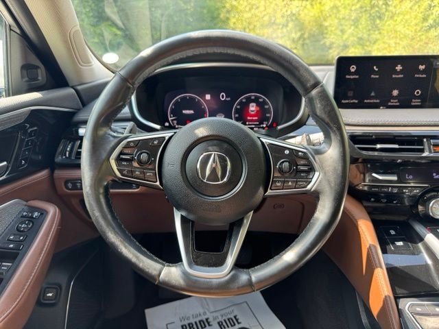 Used 2023 Platinum White Pearl Acura Advance image 24
