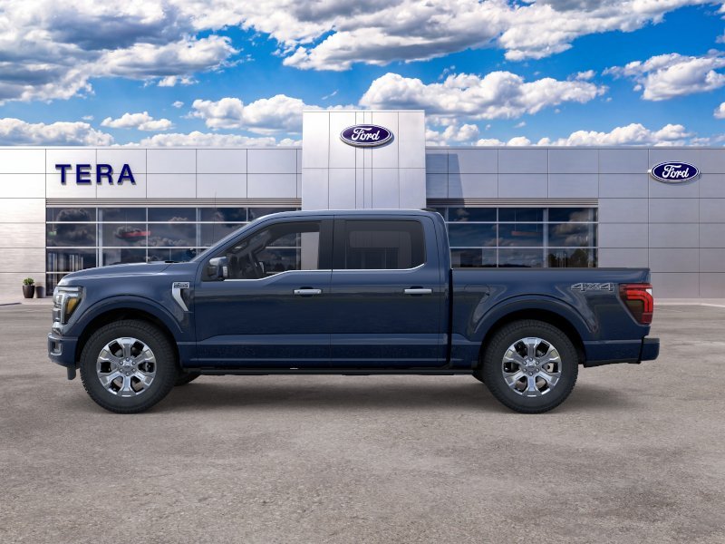 New 2026 Antimatter Blue Metallic Ford Platinum® image 29