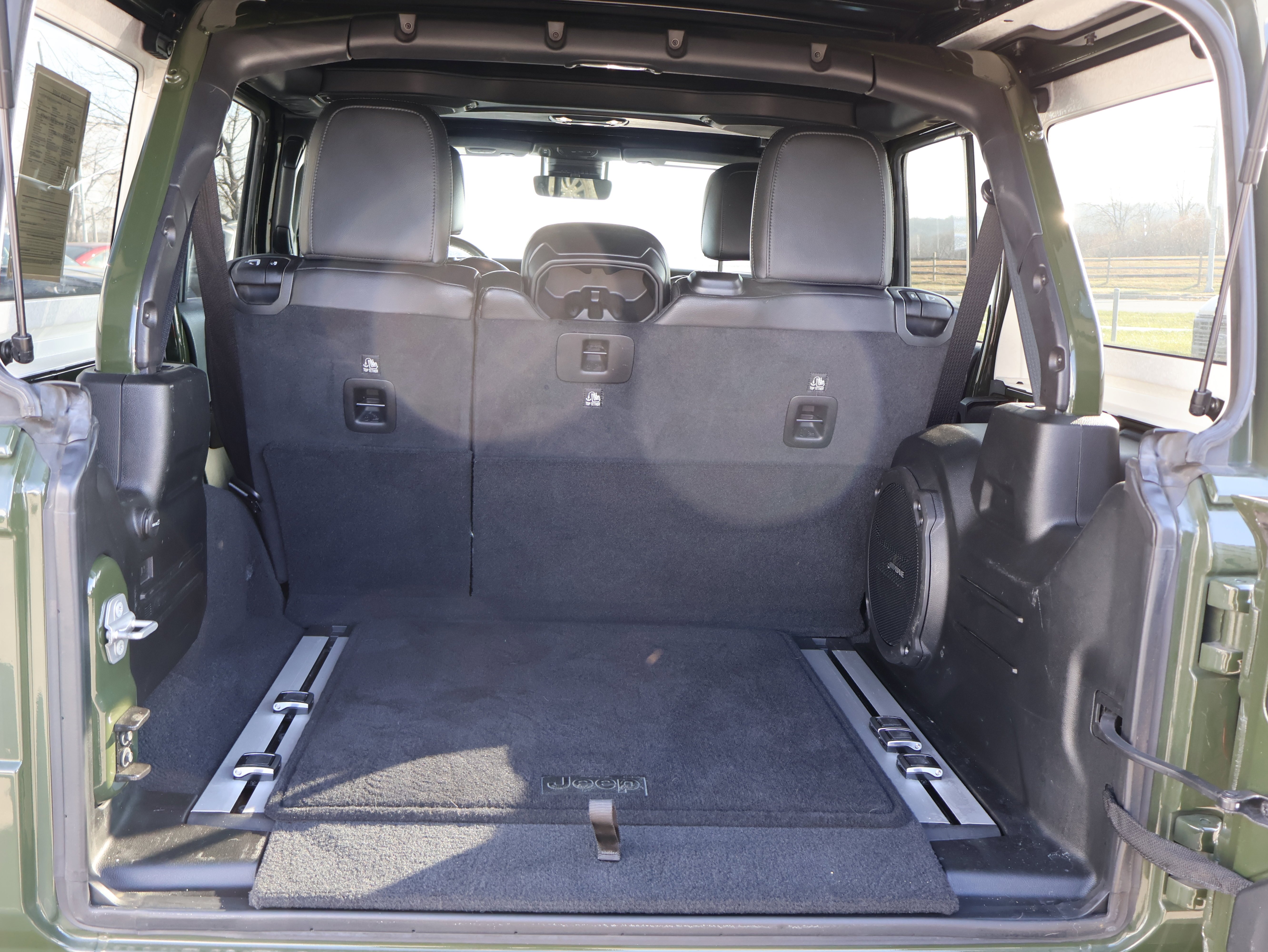 2021 Jeep Wrangler Unlimited Sahara - Photo 23