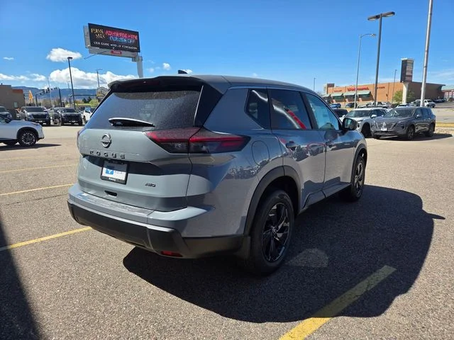New 2026 Boulder Gray Pearl Nissan SV image 5