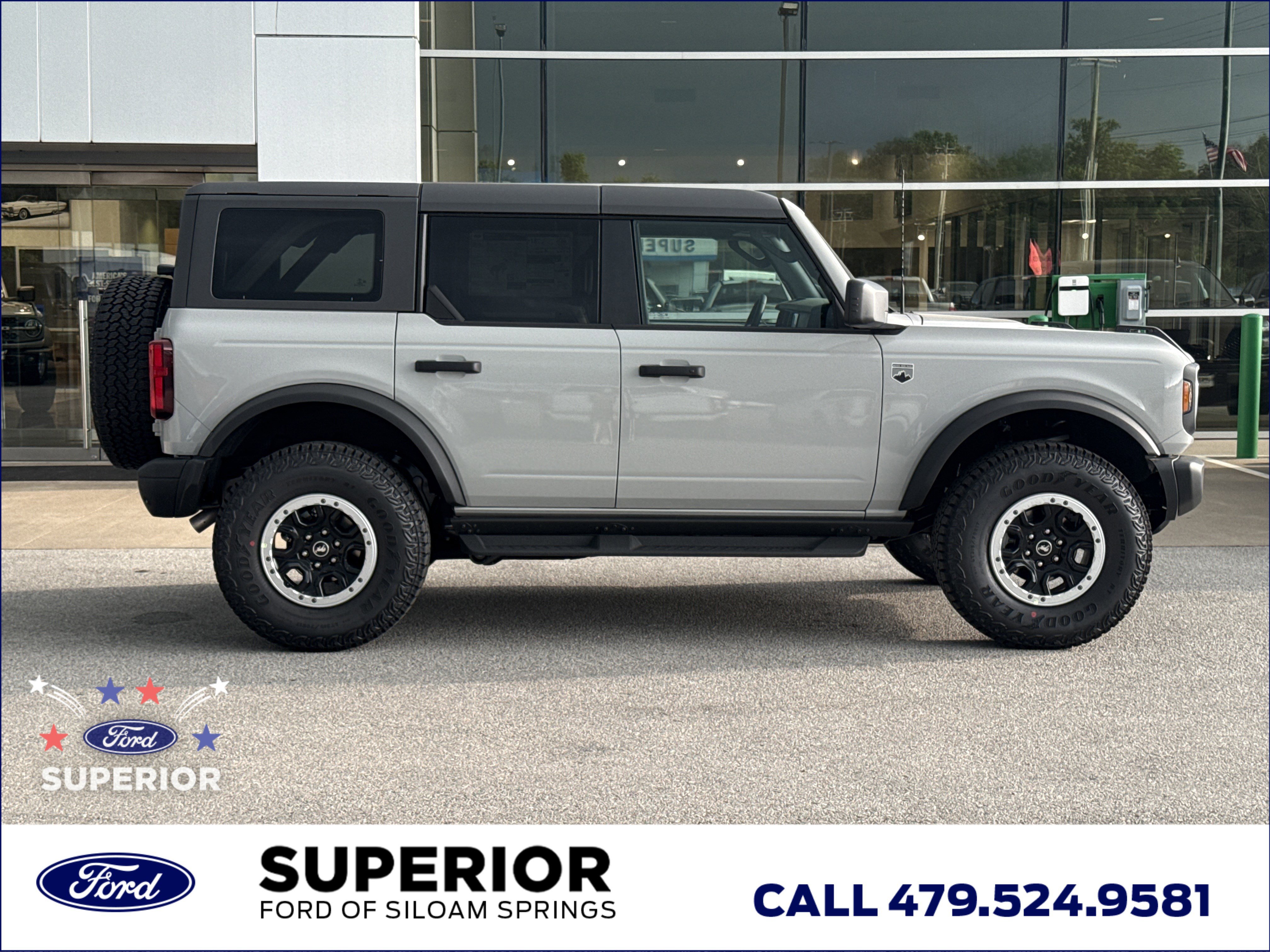 New 2026 Avalanche Gray Ford Big Bend 4WD image 2