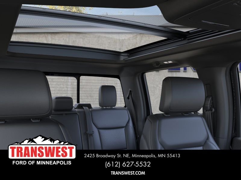 New 2026 Agate Black Metallic Ford Lariat® image 22