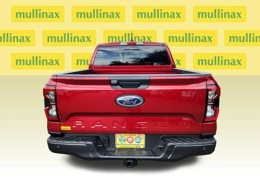 New 2026 Red Ford Lariat image 4