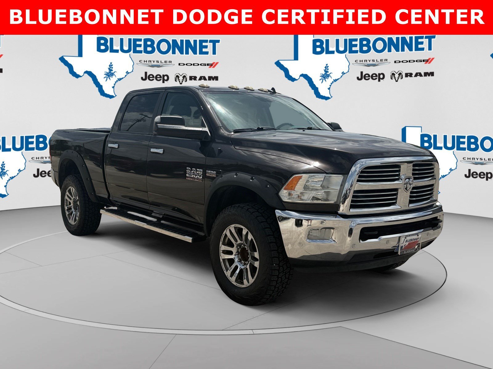 Certified Used 2017 Luxury Brown Pearlcoat Ram Lone Star image 3