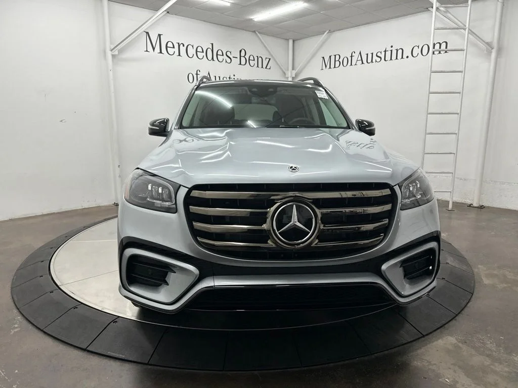 New 2026 Silver Mercedes-Benz GLS 450 image 2