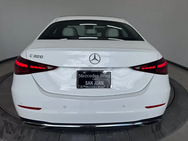 New 2026 White Mercedes-Benz C 300 image 13