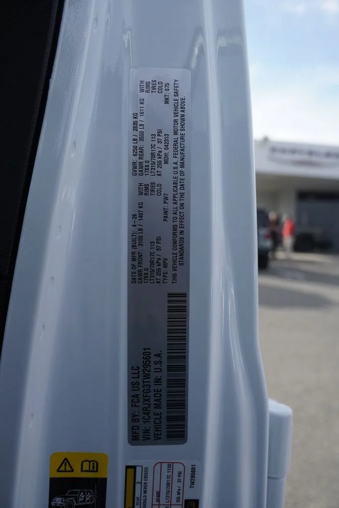 Used 2026 White Jeep Rubicon X image 43