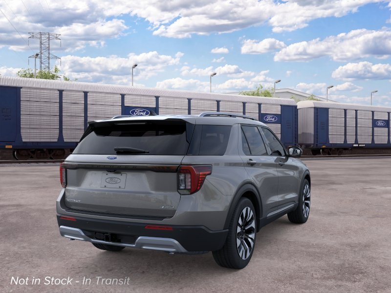 New 2026 Carbonized Gray Metallic Ford Platinum™ image 8
