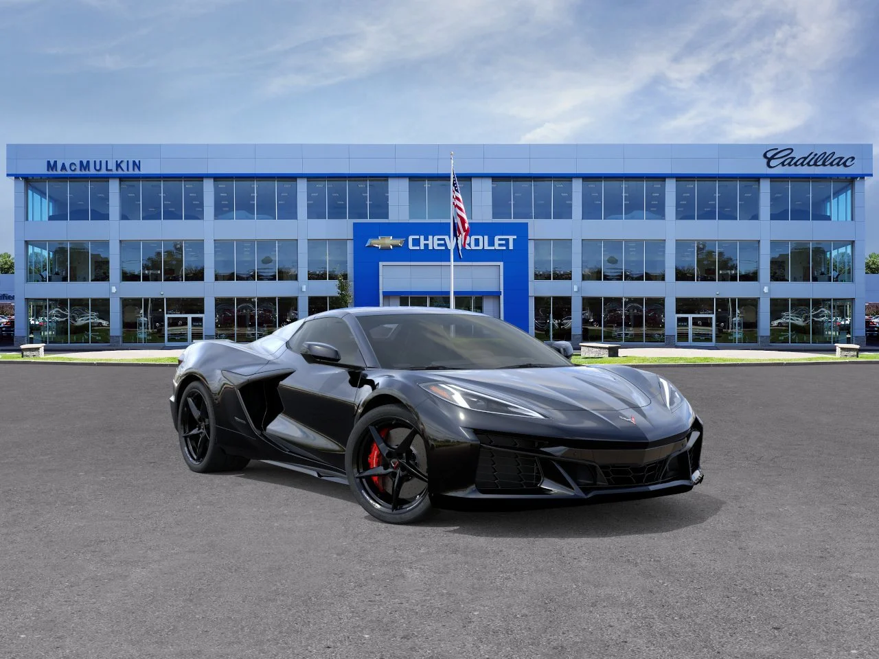 2026 Chevrolet Corvette E-Ray Convertible 3LZ's photo