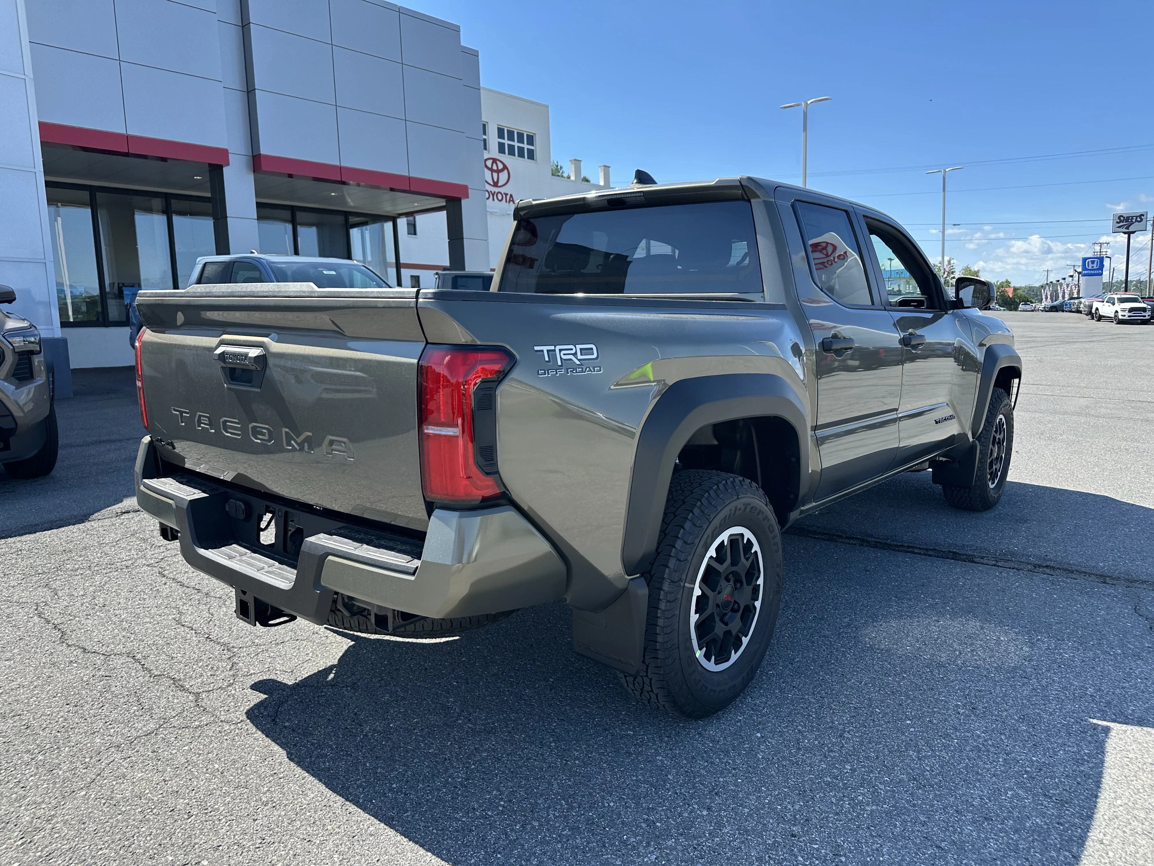 New 2026 Bronze Oxide Toyota TRD Off-Road image 3