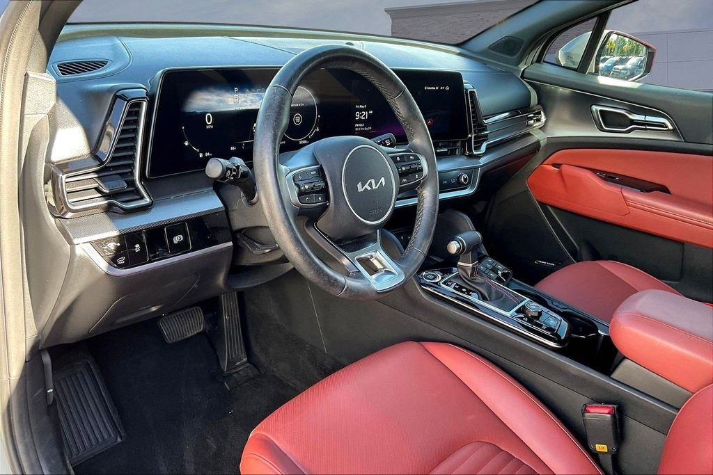Certified Used 2024 Wolf Gray Kia SX-Prestige image 17