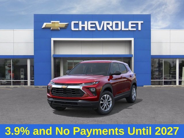 New 2026 Apex Red Chevrolet LS image 11