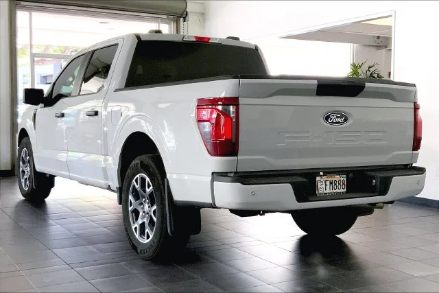 Used 2024 White Ford STX image 5