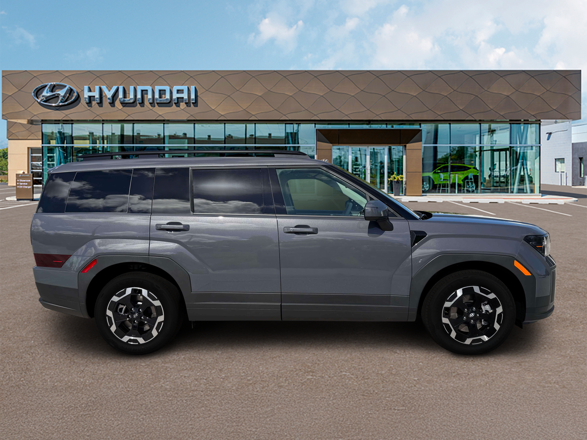 New 2027 Ecotronic Gray Hyundai SEL FWD image 9