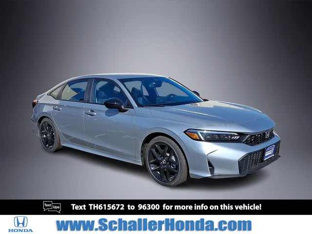 2026 Honda Civic Sedan Sport