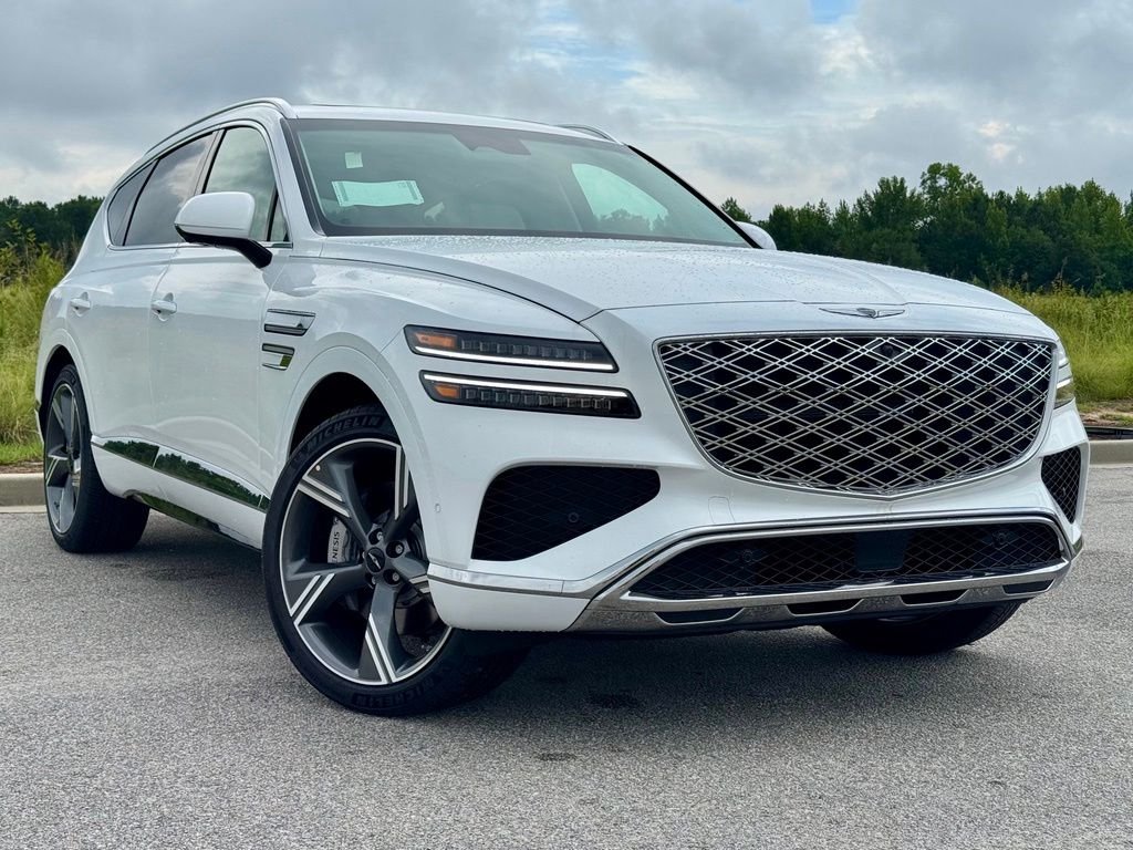 New 2026 White Genesis 3.5T PRESTIGE image 1