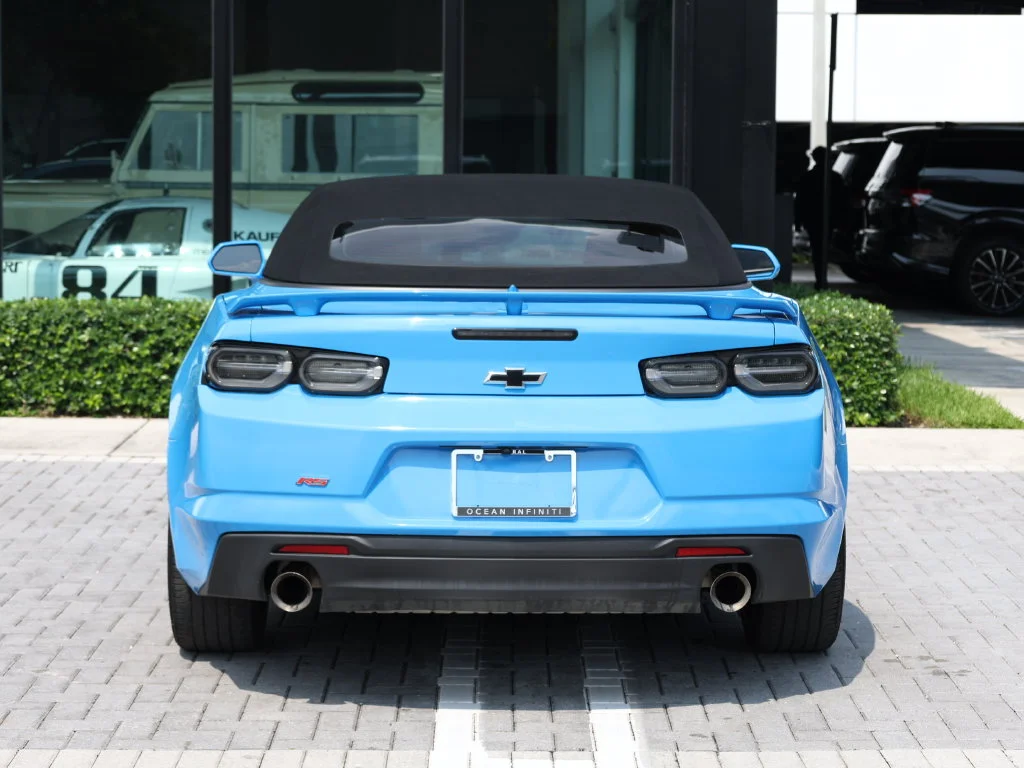 Used 2023 Blue Chevrolet 2LT image 7