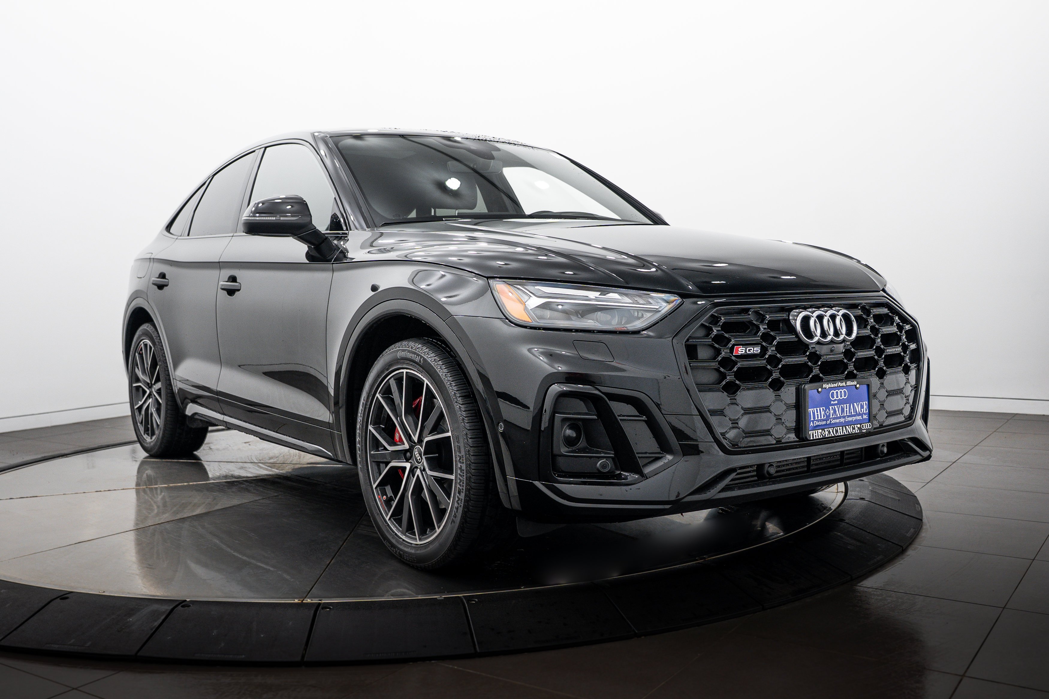 Used 2021 Mythos Black Metallic Audi Prestige image 2
