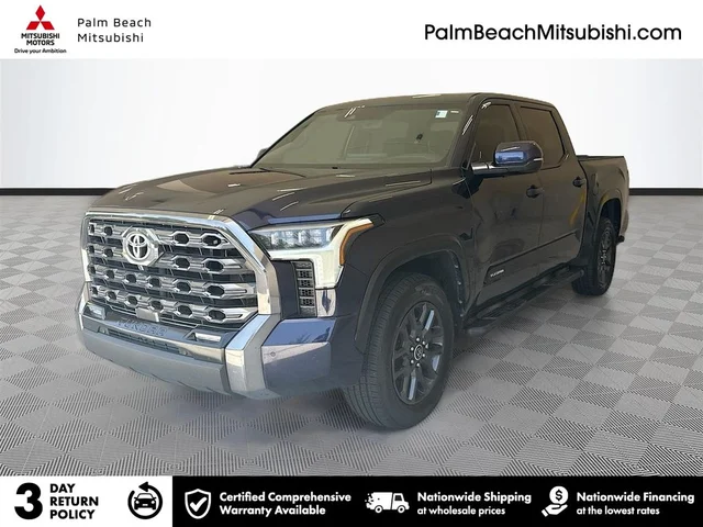 2023 Toyota Tundra Platinum