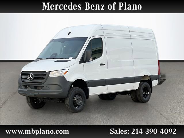 2026 Mercedes-Benz Sprinter 3500XD 144 WB HO AWD's photo