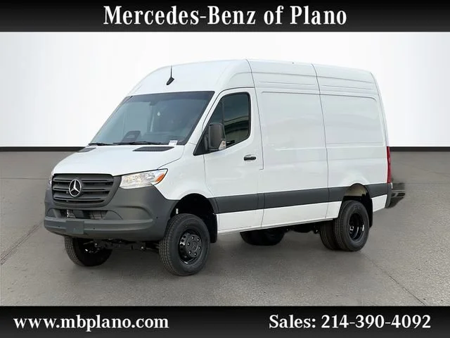 2026 Mercedes-Benz Sprinter 3500XD 144 WB HO AWD's photo