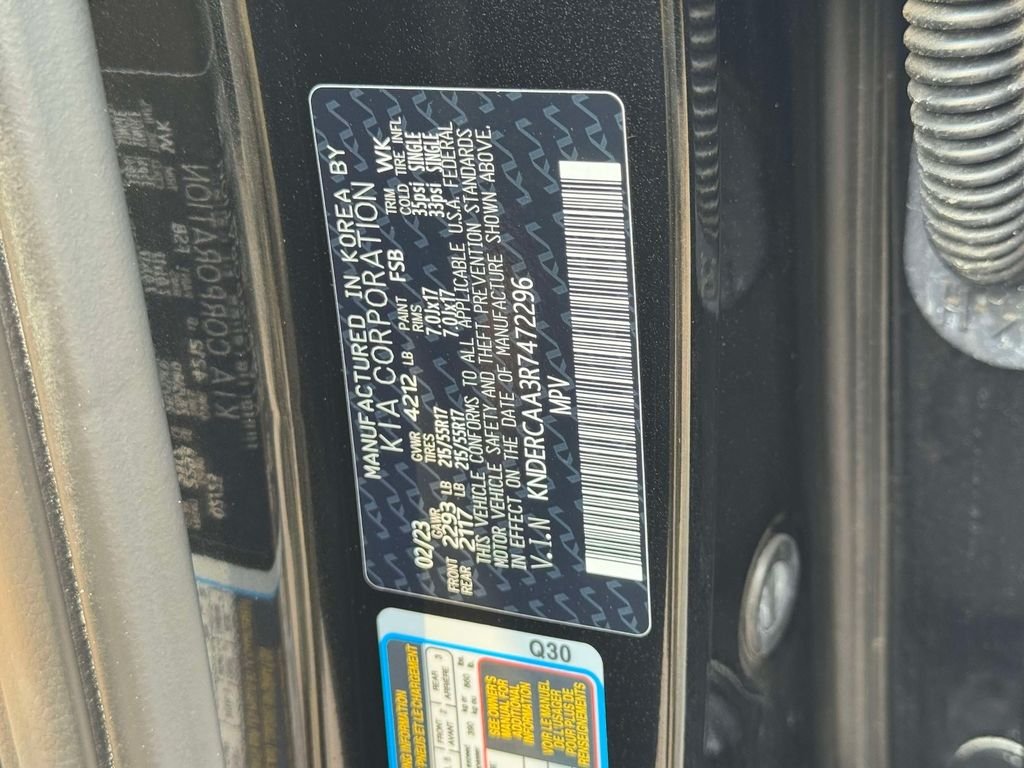 Used 2024 Black Kia EX image 17