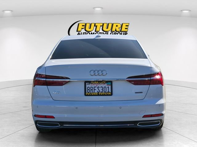 Used 2019 White Audi 2.0T Premium image 5
