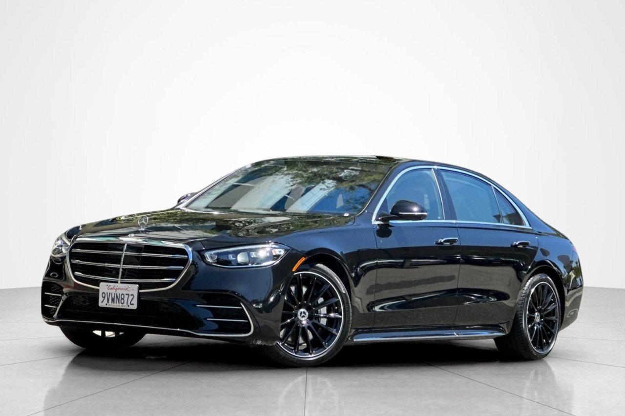 Used 2026 OBSIDIAN BLACK METAL Mercedes-Benz S 580 image 1