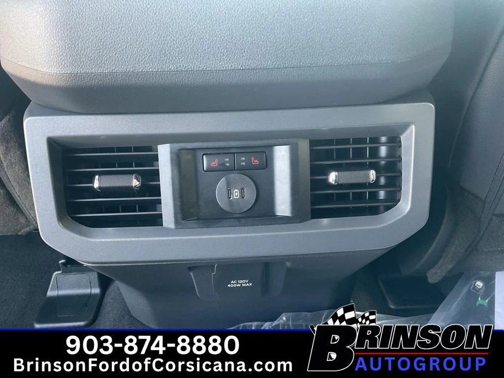 New 2026 Carbonized Gray Metallic Ford LARIAT image 9