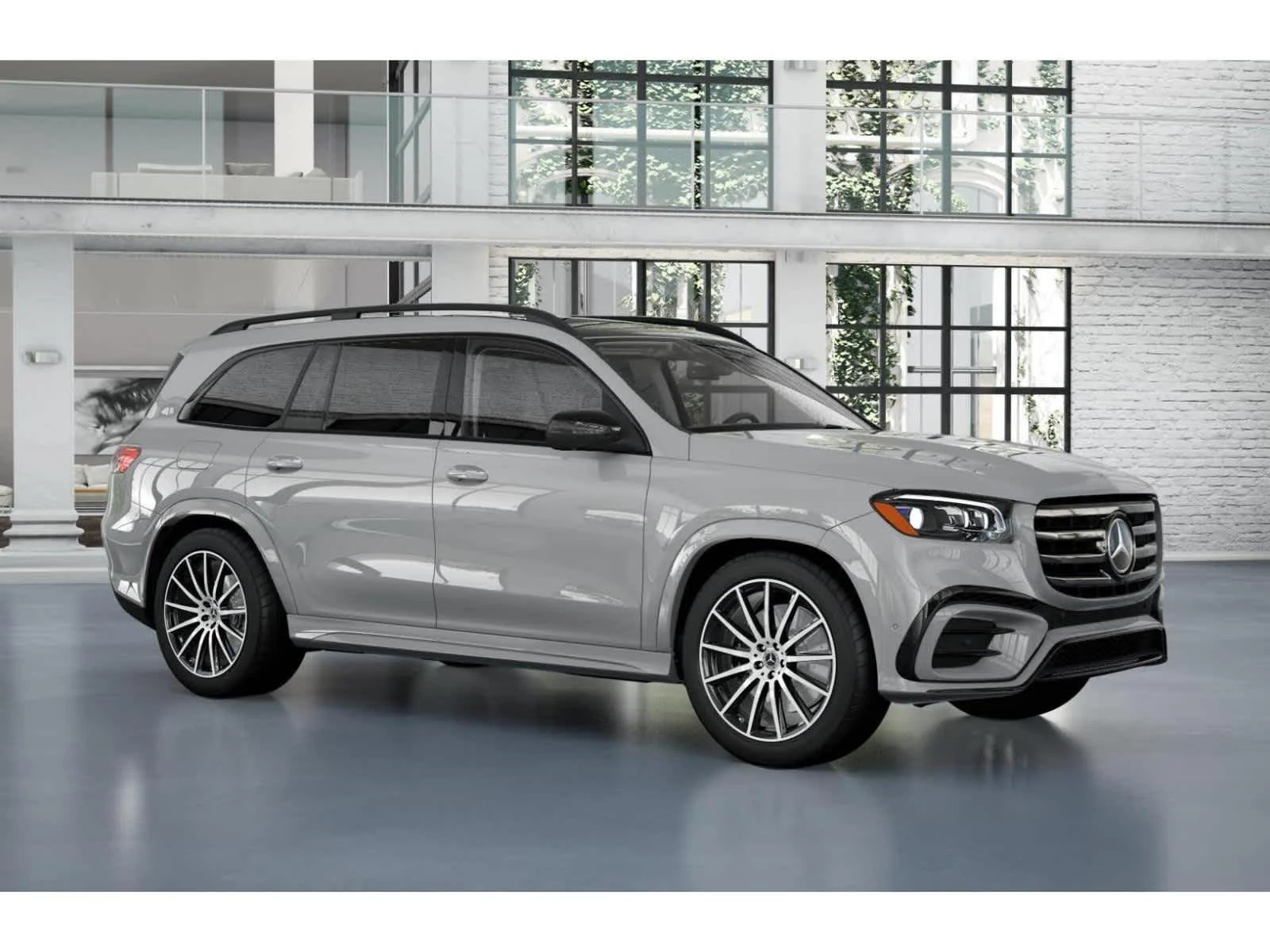 New 2026 MANUFAKTUR Alpine Grey Mercedes-Benz GLS 450 image 11