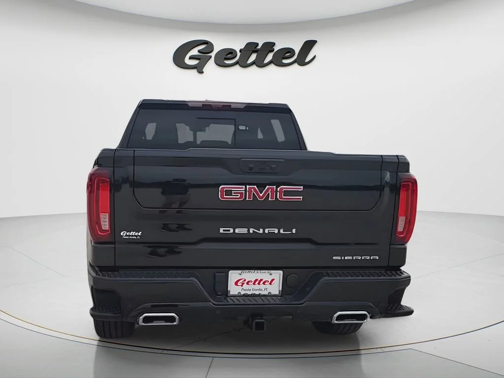 New 2026 Onyx Black GMC Denali image 4