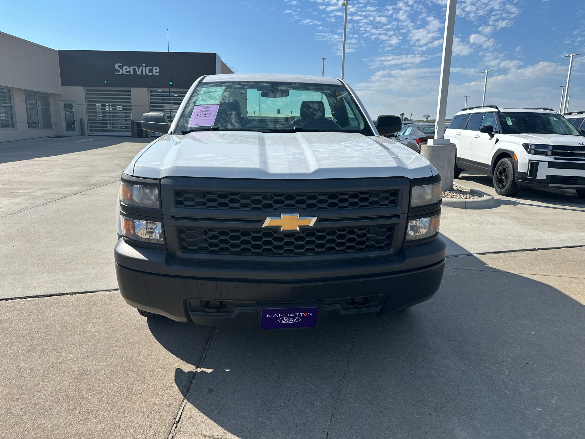 Used 2015 Summit White Chevrolet Work Truck image 13
