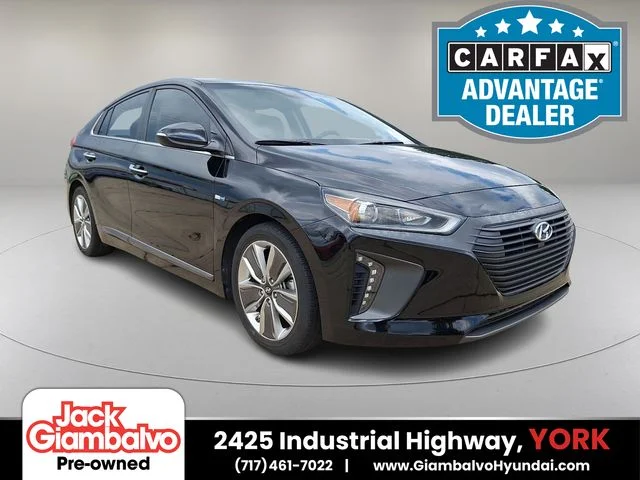 Used 2018 Black Hyundai Limited image 1