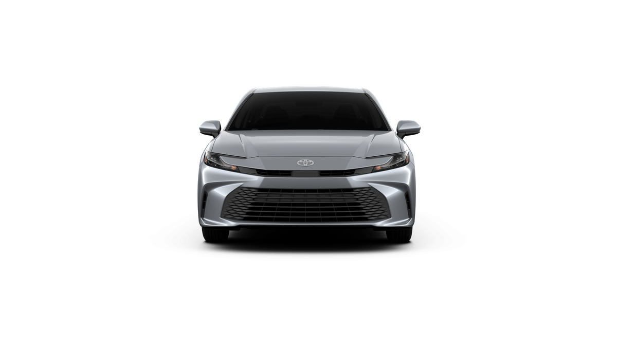 New 2026 Celestial Silver Metallic Toyota LE image 17