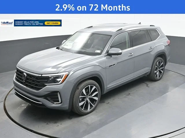New 2026 Gray Volkswagen 2.0T SEL Premium R-Line image 13