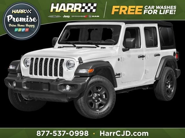 New 2026 Bright White Clearcoat Jeep Willys image 1