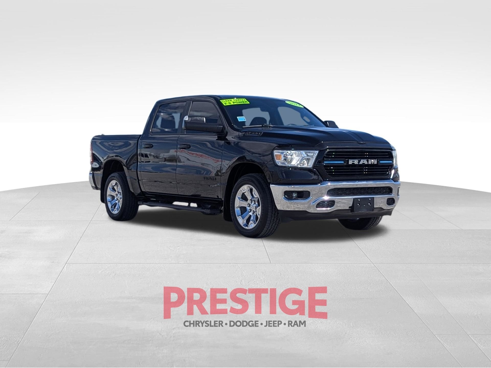 Used 2021 Black Ram Big Horn/Lone Star image 5