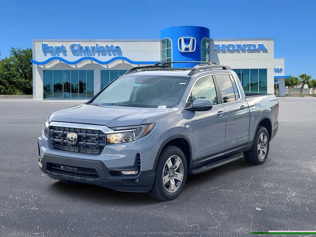2026 Honda Ridgeline RTL