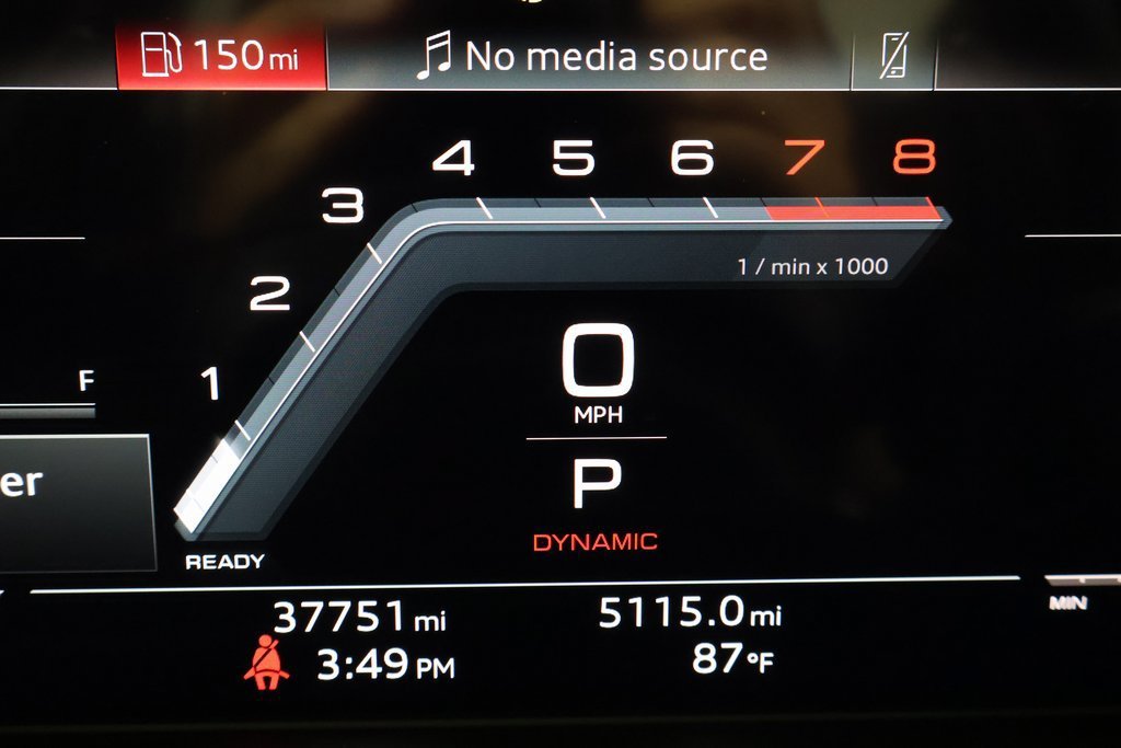 Used 2023 Chronos Gray Metallic Audi Premium/S Sport image 17