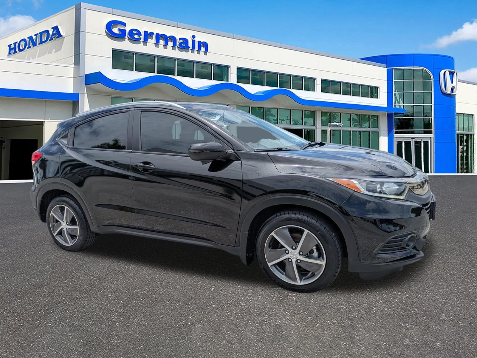 2021 Honda HR-V EX-L - Photo 30