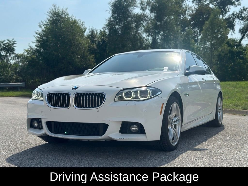 Used 2014 Alpine White BMW 535i xDrive image 3